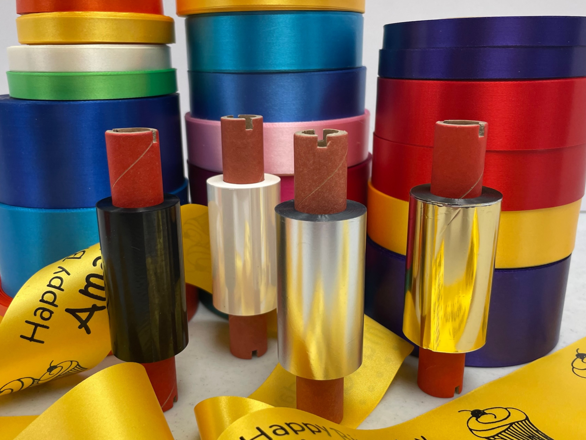 Color Ribbon Print 2.25
