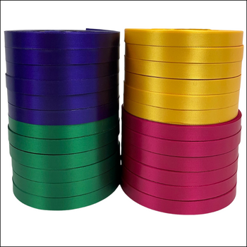 how to print on satin ribbon