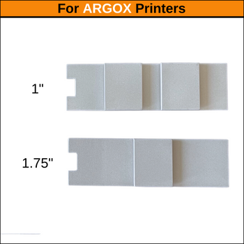 Top Ribbon Plate Multi Ribbon Plate Pack - Argox Wide Widths - The Ribbon Print Company