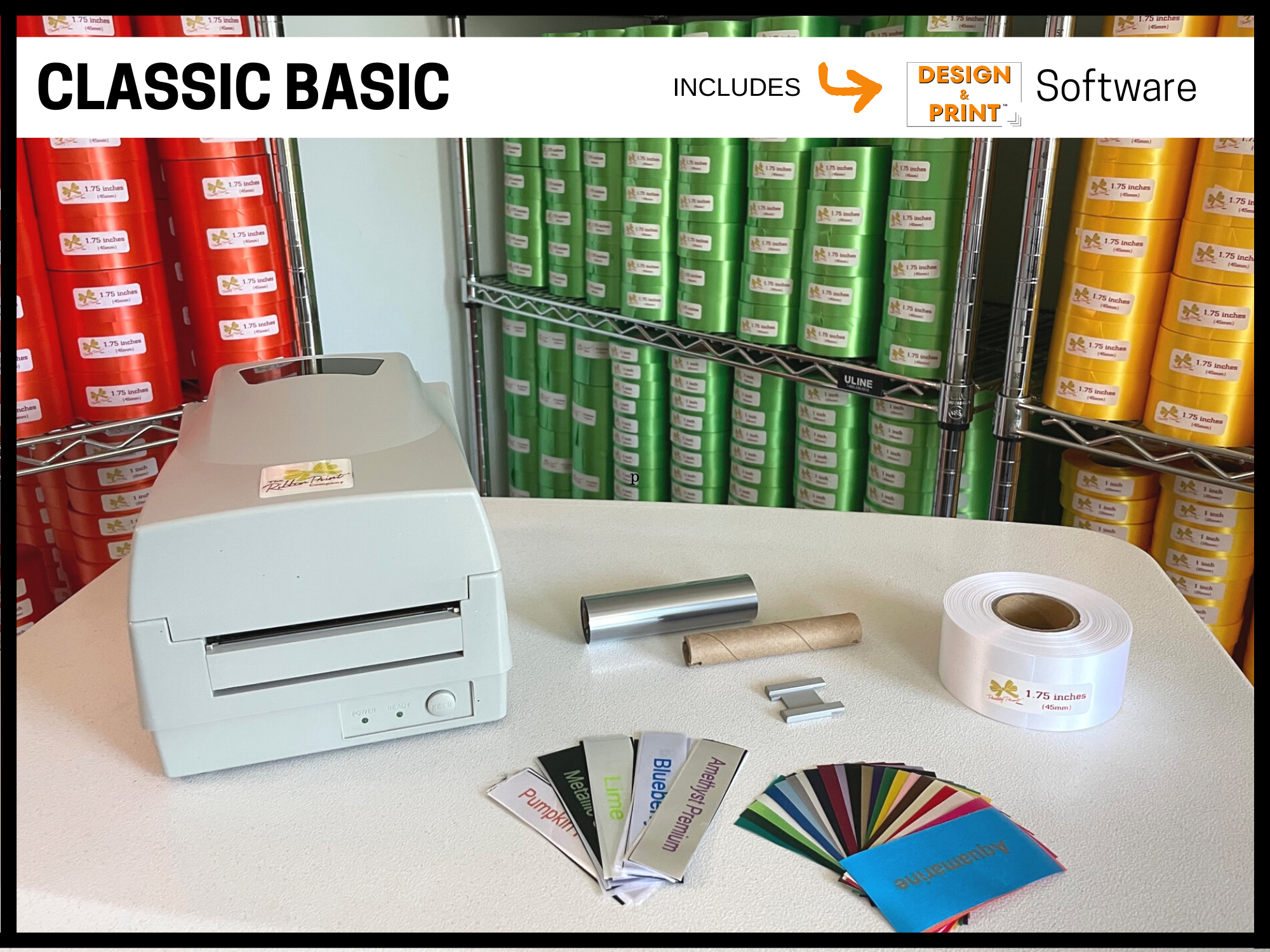 cheap ribbon printer