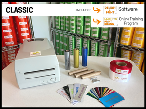 The Ribbon Print Company | Custom Ribbon Print Machines and Supplies