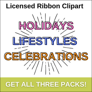 Clip Art Pack - Celebrations, Lifestyles, and Holiday