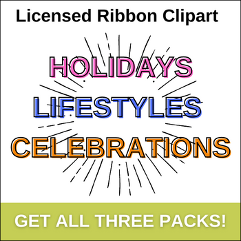 Clip Art Pack - Celebrations, Lifestyles, and Holiday