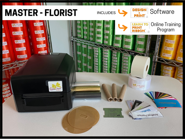 The Ribbon Print Company Custom Ribbon Print Machines and Supplies