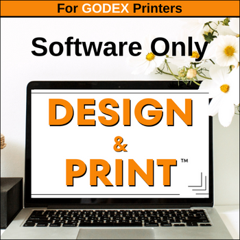 Design & Print Software 5 for Godex Printers