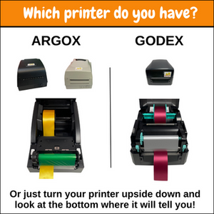 Learn to Print Ribbon Online Training Course for Argox Printers