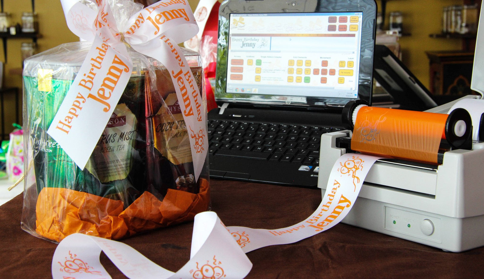 The Ribbon Print Company | Custom Ribbon Print Machines and Supplies
