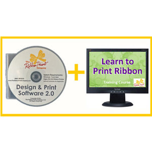 Combo - Design & Print Software PLUS Online Training Course